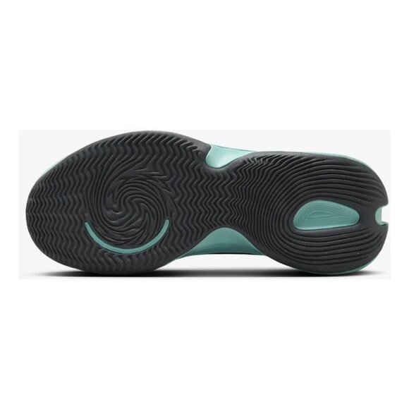 Nike Renew Elevate 3 - Size 8.5 Men Basketball Shoes Black Green DD9304-008 NEW main image 8